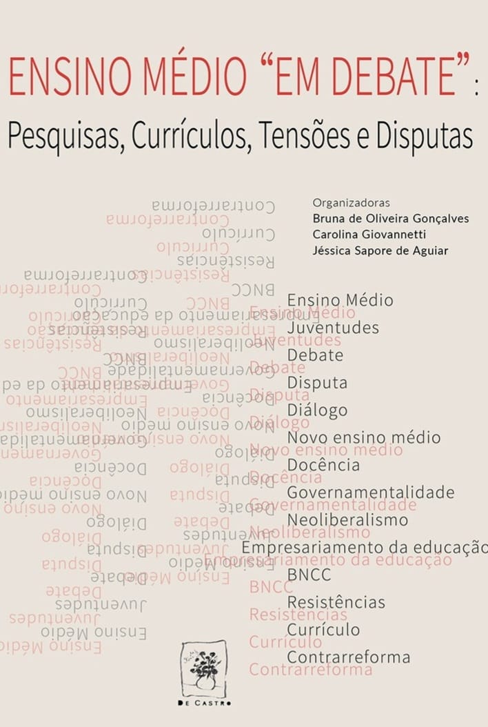 Pesquisadoras da Rede JUVEM lançam obra sobre Ensino Médio