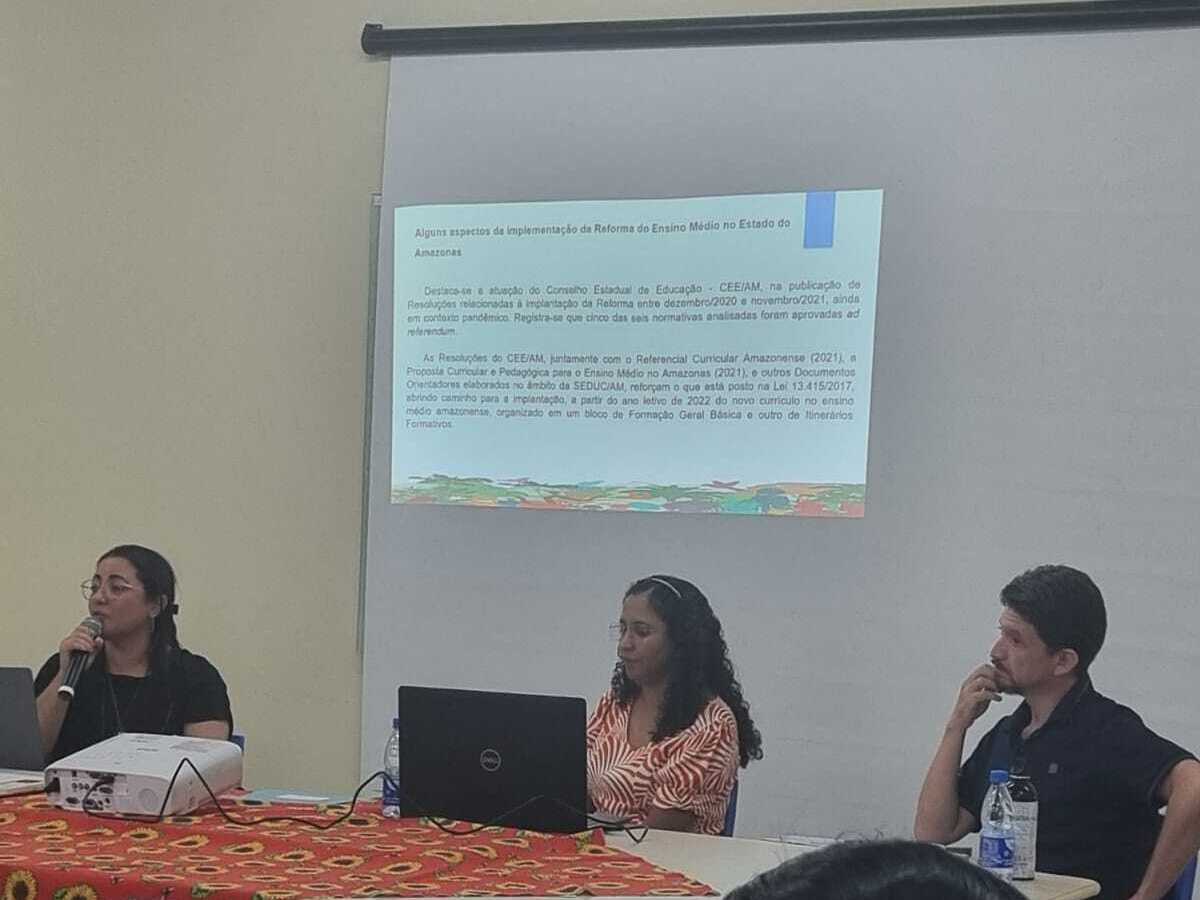 Pesquisadores (as) da Rede Juvem apresentam Painel na 5ª Anped&nbsp;Norte