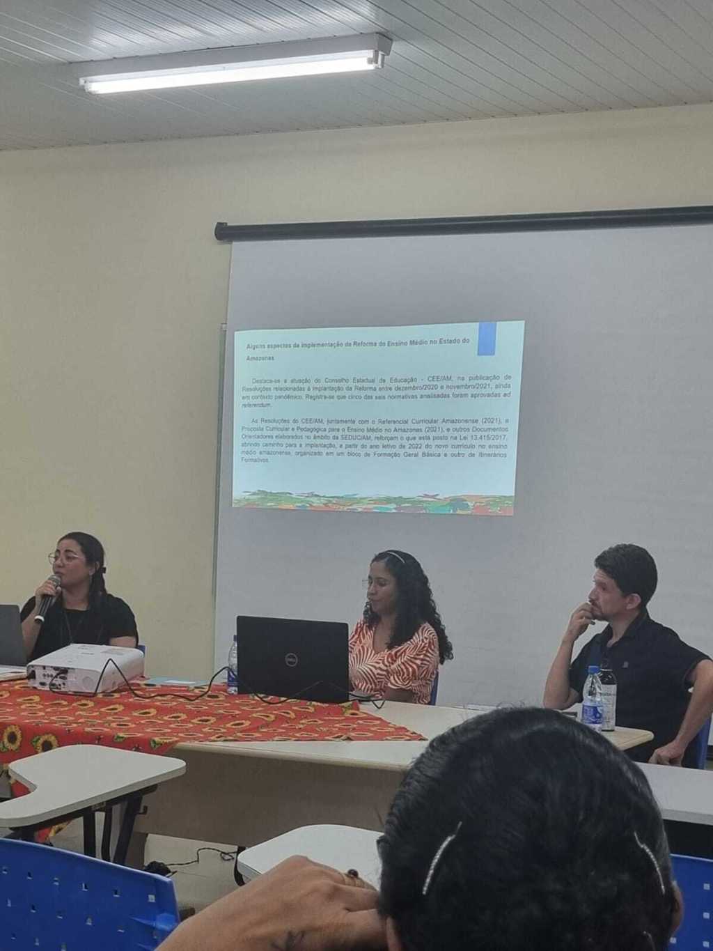 Pesquisadores (as) da Rede Juvem apresentam Painel na 5ª Anped Norte