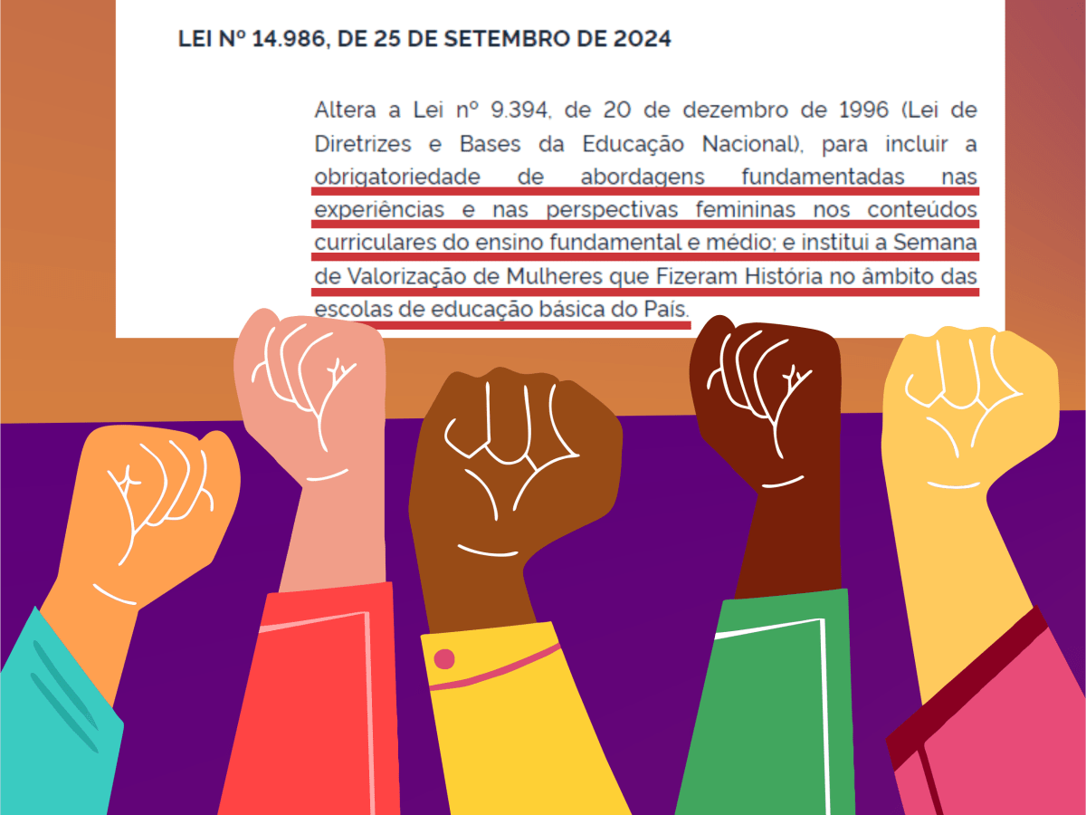 Conquista para as mulheres no campo da&nbsp;educação!