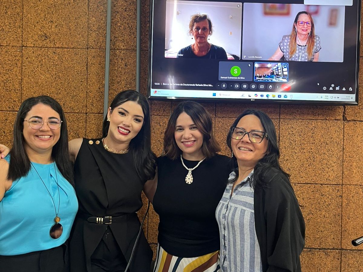 Rafaela Marinho, pesquisadora da Rede Juvem, defende tese de&nbsp;doutorado