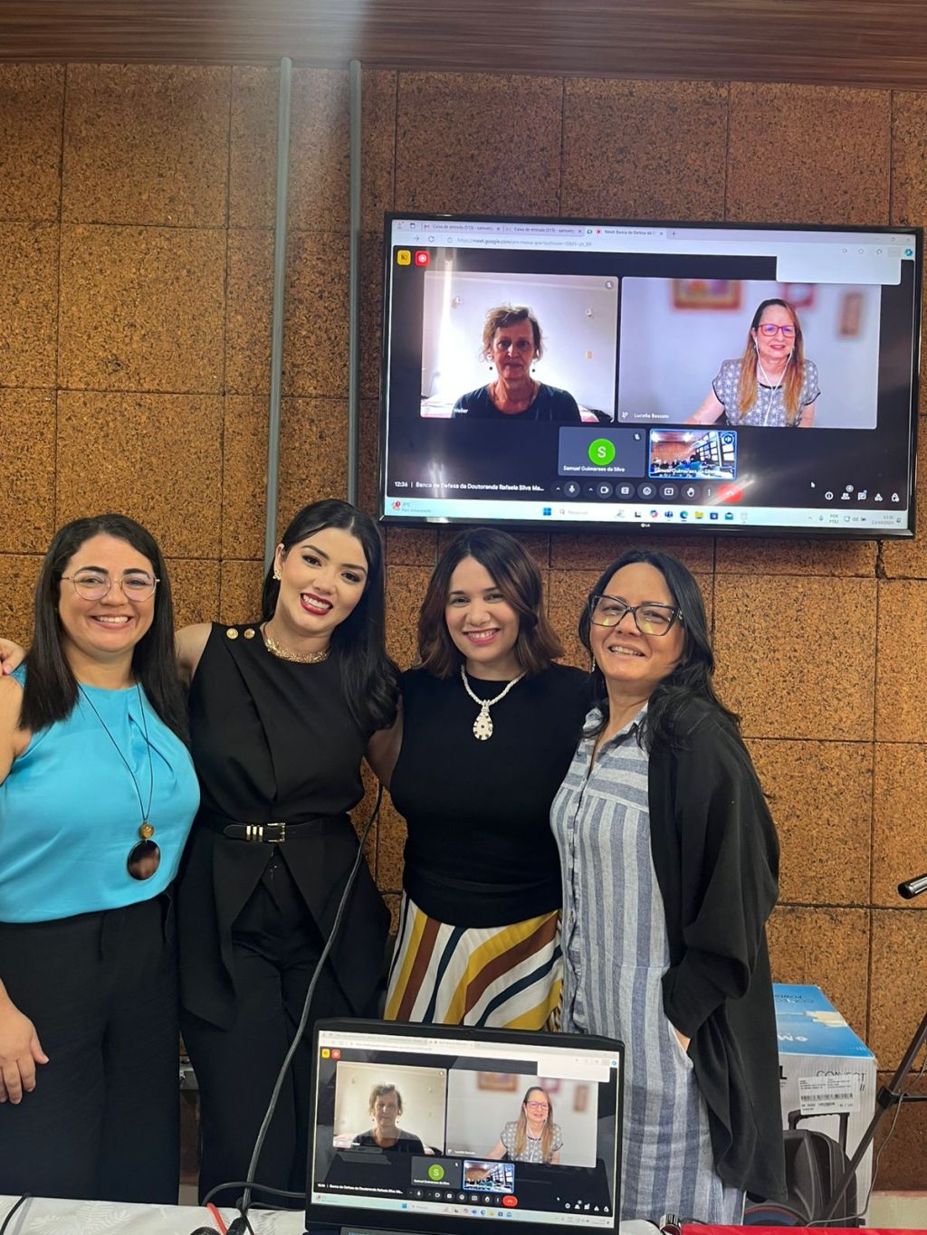 Rafaela Marinho, pesquisadora da Rede Juvem, defende tese de doutorado