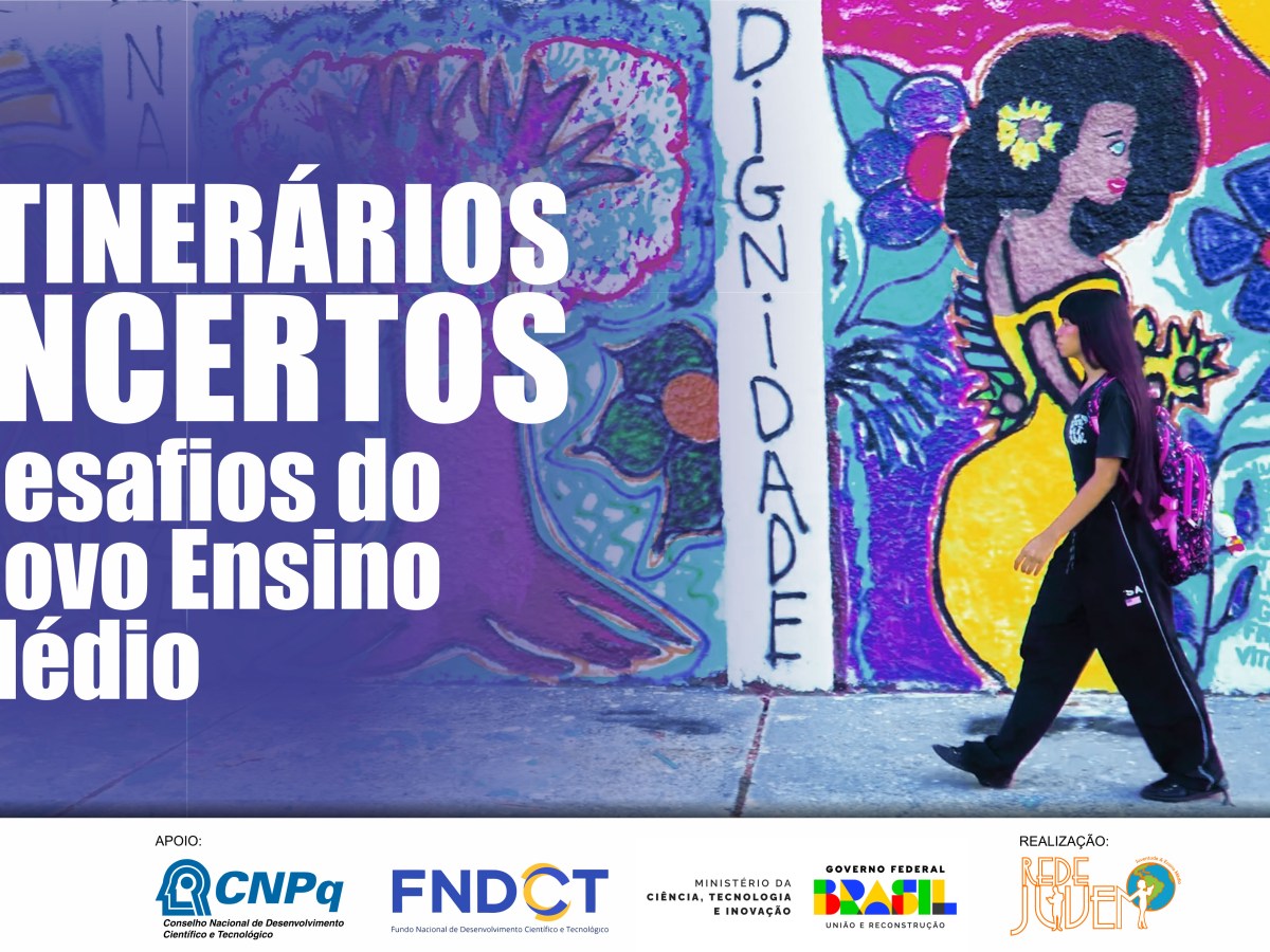 Lançamento do mini documentário “Itinerários Incertos: desafios do Novo Ensino&nbsp;Médio”